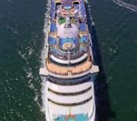 Sea Princess Top of the View
